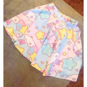 Pastel Kawaii Skirt